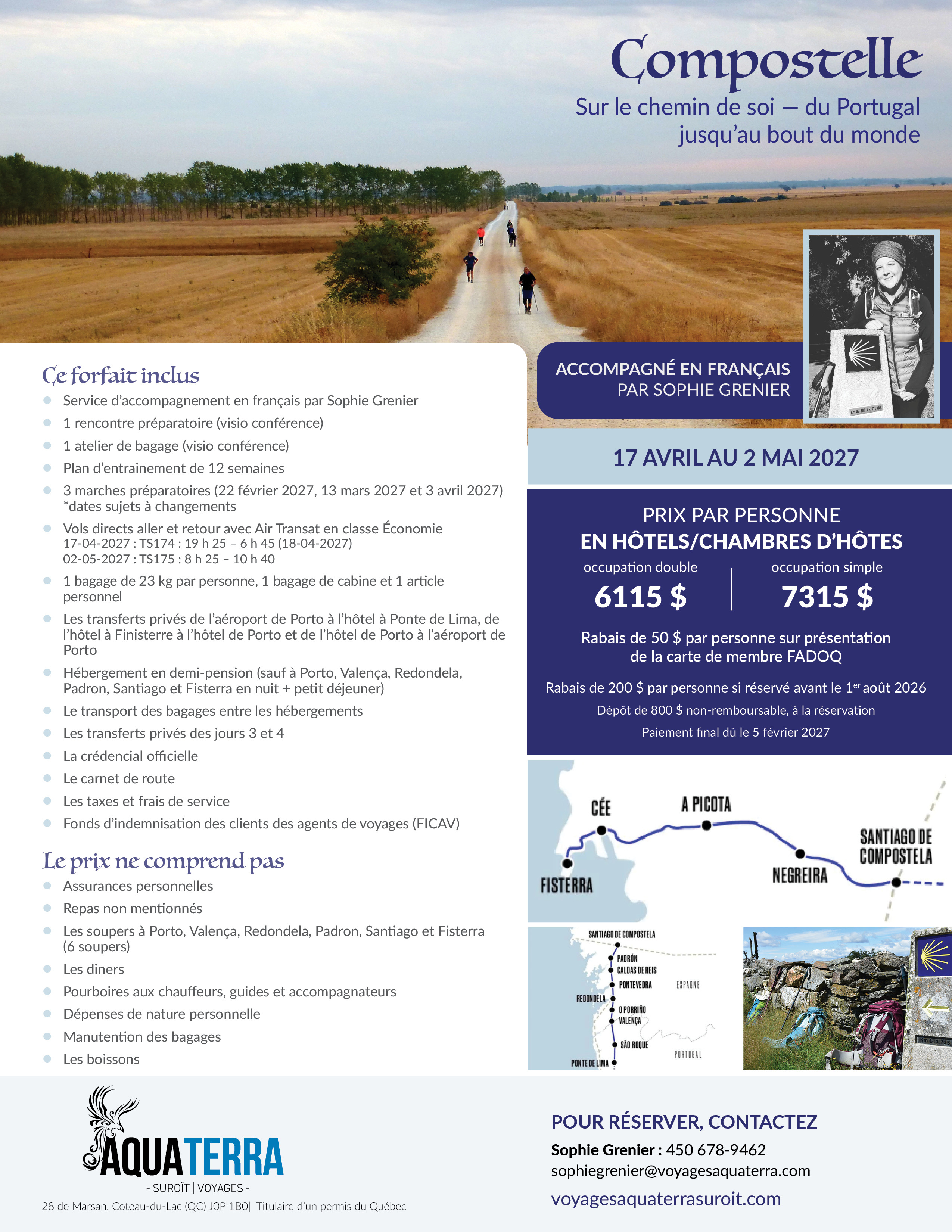 Accompagné par Sophie Grenier